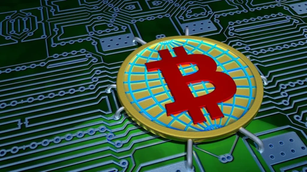 Bitcoin Blender Electronics 3d Digital