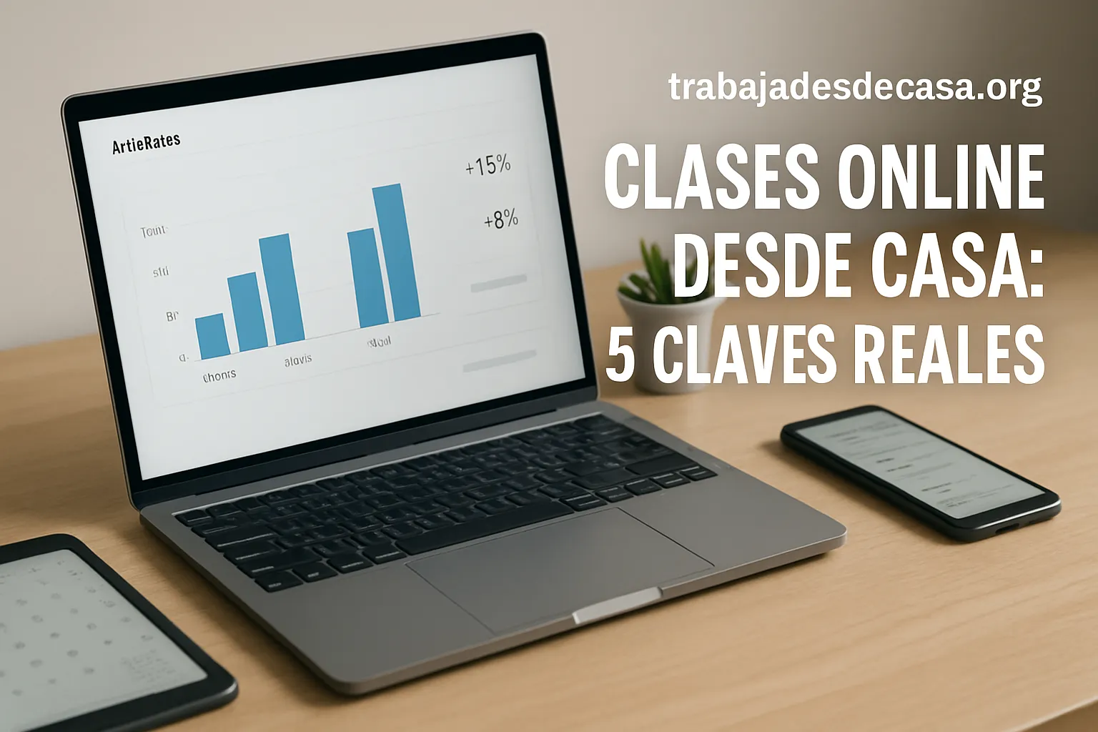 Clases online desde casa: 5 claves reales