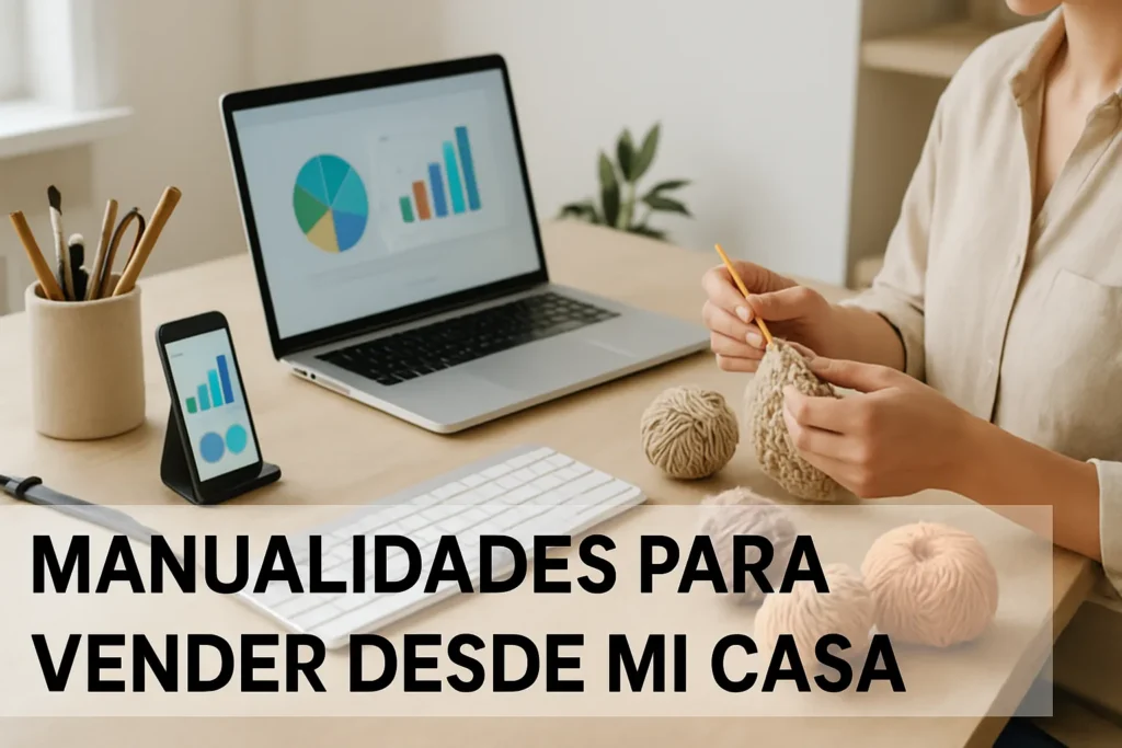 manualidades para vender desde mi casa 6 claves esenciales para el exito 2026