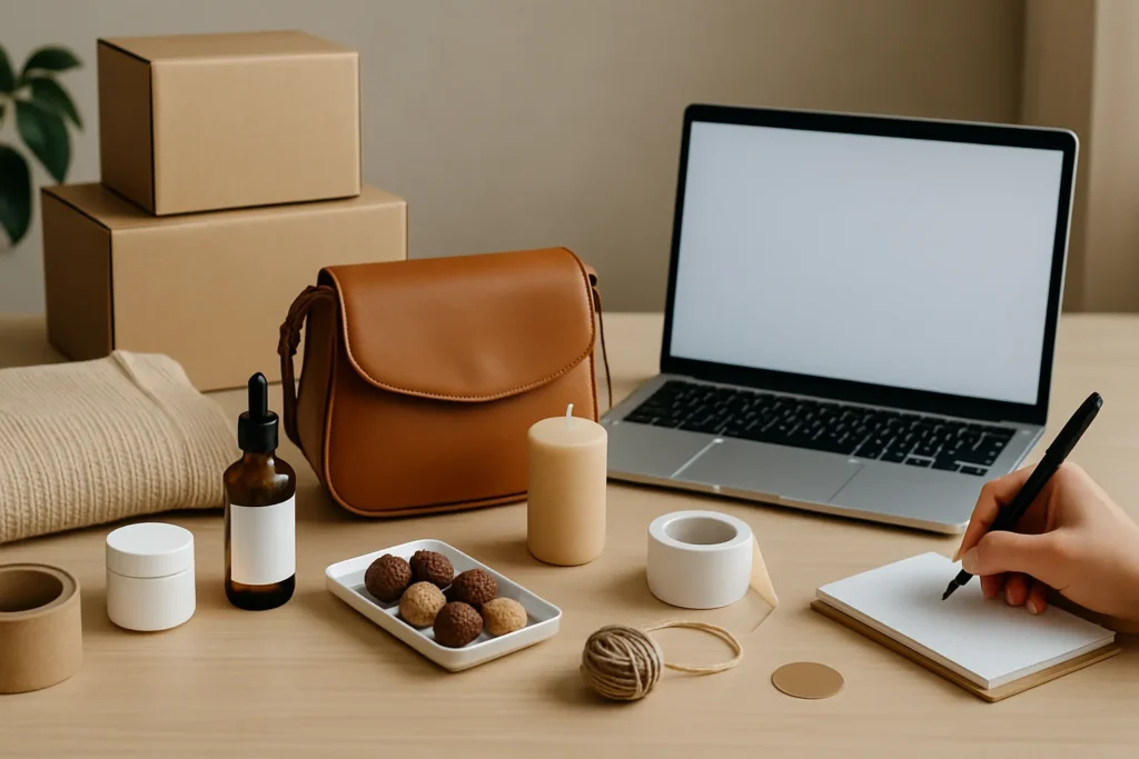 Productos para vender desde casa: 6 claves reales