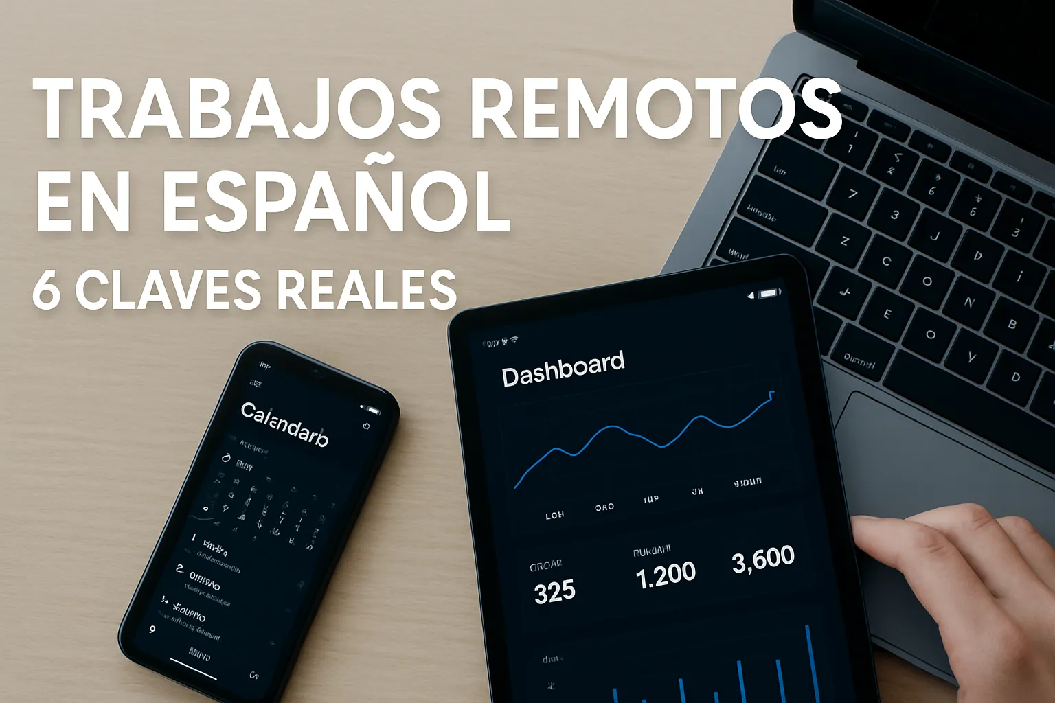 Trabajos remotos en español: 6 claves reales