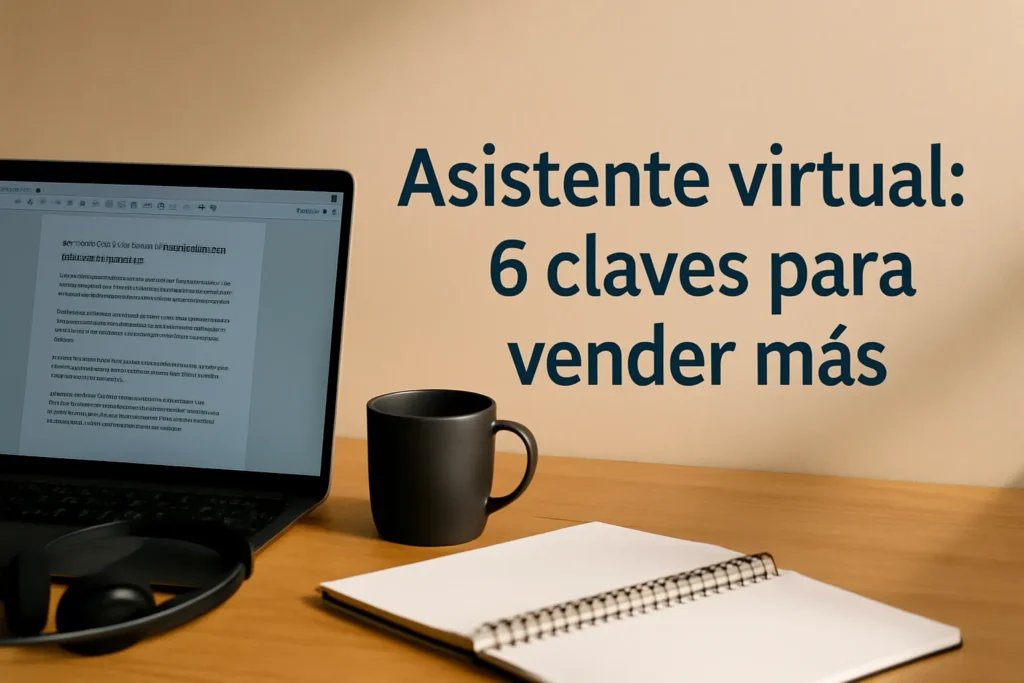 Asistente virtual: 6 claves para vender mas