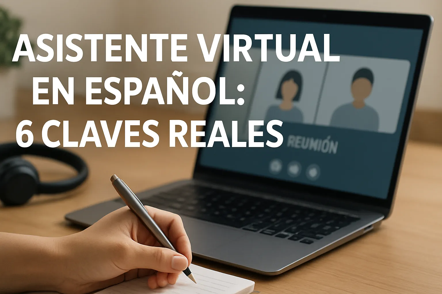 Asistente virtual en español: 6 claves reales