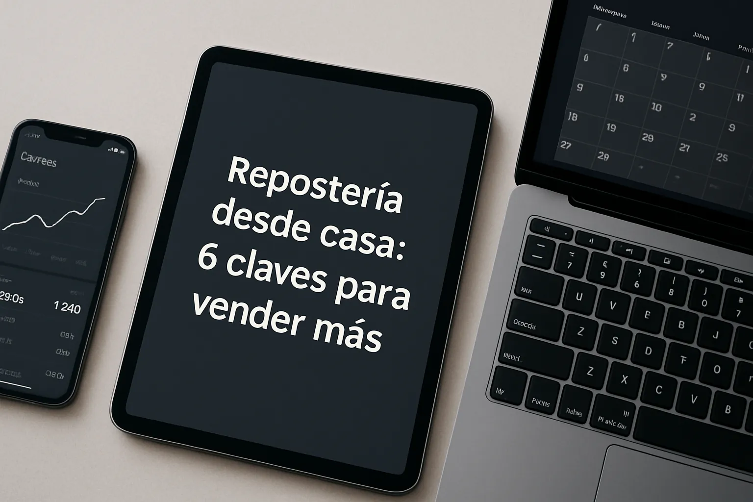 Reposteria desde casa: 6 claves para vender mas