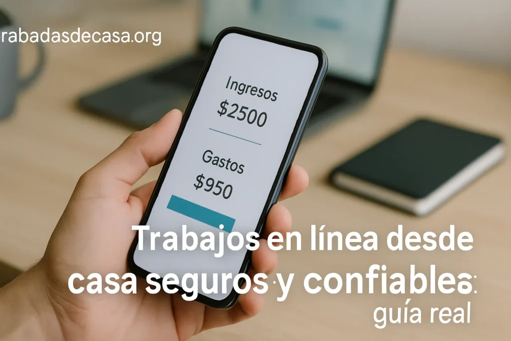 Trabajos en linea desde casa seguros y confiables: guia real 6