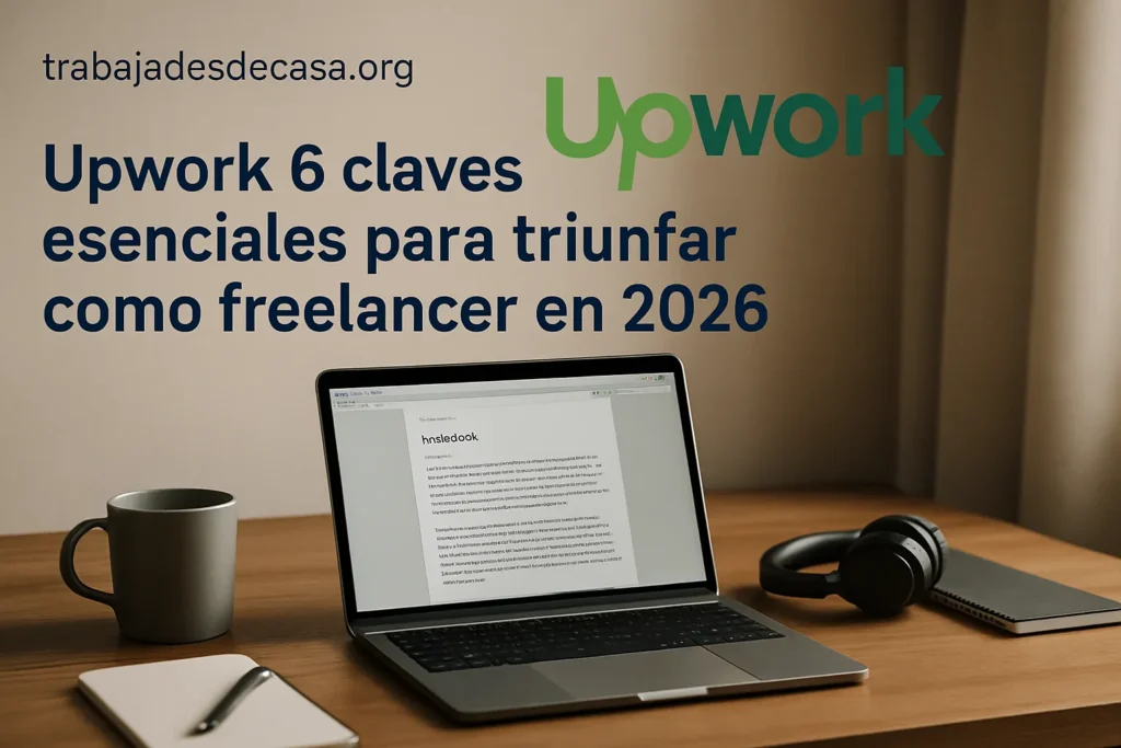 Upwork 6 claves esenciales para triunfar como freelancer en 2026